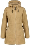ICEPEAK Agra S6 Teddy-Kapuzenmantel Damen 040 - beige XXL