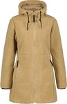 icepeak 6-54835-649-I-040, ICEPEAK Agra S6 Teddy-Kapuzenmantel Damen 040 - beige XXL