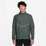 NIKE Miler UV-Repel Laufjacke Herren 303 - camo green/camo green/reflective silv XL