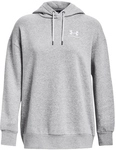 UNDER ARMOUR Essential OverSized Fleece Hoodie Damen 012 - mod gray light