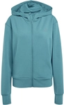 adidas Designed For Training Sweatjacke Damen JX7317 - preloved teal XL
