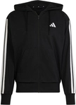 adidas Essentials 3-Streifen French Terry Sweatjacke Herren JD1877 - black/white XXL