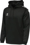 Hummel 211482-2042, hummel Core XK Poly Hoodie Herren 2042 - black/black S