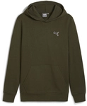 PUMA Better Essentials Fleece Hoodie Herren 70 - dark olive S