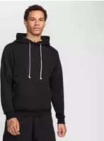 NIKE Standard Issue Dri-FIT Basketball Hoodie Herren 010 - black/pale ivory S