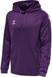 hummel Core XK Poly Hoodie Herren acai XXL