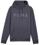 PUMA Cloudspun Branded Hoodie Herren 69 - galactic gray L