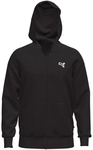 PUMA Better Essentials Fleece Kapuzenjacke Herren 01 - PUMA black M