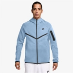 NIKE Tech Fleece Windrunner Kapuzenjacke 411 - ice blue/black M