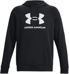 UNDER ARMOUR Rival Fleece Logo Hoodie Herren 001 - black/white XL