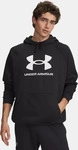 Under Armour 1379758-001, UNDER ARMOUR Rival Fleece Logo Hoodie Herren 001 -