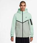 NIKE Tech Fleece Windrunner Kapuzenjacke 394 - barely green/light silver/black XXL