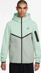 Nike HV0949-394, NIKE Tech Fleece Windrunner Kapuzenjacke 394 - barely green/light