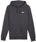 PUMA Essentials 2 Color Small No. 1 Logo Fleece Hoodie Herren 44 - dusky gray S