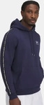Under Armour 1389356-410, UNDER ARMOUR Icon Fleece Taping Hoodie Herren 410 -