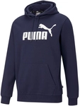 PUMA Ess Big Logo Fleece-Hoodie Herren peacoat S