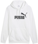 PUMA Essentials No. 1 Logo Fleece Hoodie Herren 02 - PUMA white S
