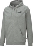 Puma 586704, PUMA Essentials Small Logo Terry-Kapuzenjacke medium gray heather M