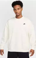 NIKE Club Fleece Oversize French Terry Sweatshirt Herren 133 - sail/sail/black XL