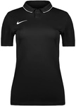NIKE Park 26 Dri-FIT Fu&szlig;ball Poloshirt Damen 010 - black/white/white XL
