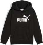 PUMA Essentials No. 1 Logo Fleece Hoodie Jungen 01 - PUMA black 104