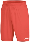 JAKO Manchester 2.0 Sporthose Kinder 365 - coral 140