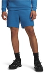 UNDER ARMOUR Essential Fleece Shorts Herren 430 - aegean blue/aegean blue M