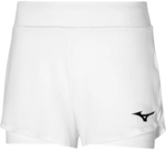 Mizuno Flex Tennisshorts Damen 01 - white XS