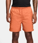 NIKE Club Woven Flow Shorts Herren 835 - orange frost/white L
