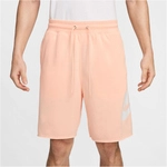 NIKE Club Alumni Fitnessshorts Herren 664 - washed coral/washed coral/white L