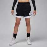 NIKE Jordan Sport Diamond Shorts Damen 010 - black/white/white/black XL