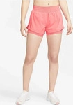 Nike DX6012-894, NIKE One Dri-FIT Mid-Rise 3" 2in1 Shorts Damen 894 - sea