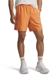 UNDER ARMOUR Launch Laufshorts Herren 770 - dusty coral/stone/reflective M