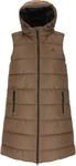 Whistler Amaret lange Steppweste Damen 1065 - chocolate chip 36