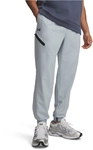 UNDER ARMOUR Unstoppable Jogginghose Herren 034 - blue fog/black L