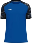 JAKO Sonic T-Shirt Kinder 408 - royal/schwarz 128