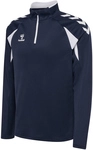 hummel hmlCORE 2.0 1/2-Zip Sweatshirt 7929 - marine/white XXL