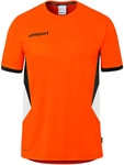 uhlsport Equipe 29 T-Shirt fluo orange/wei&szlig;/schwarz XXL