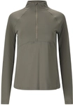 ENDURANCE Trami 1/2-Zip Midlayer Laufshirt Damen 1013 - gunmetal 36