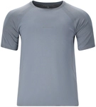 ENDURANCE Felipe Seamless kurzarm Laufshirt Herren 2182 - flint stone S/M
