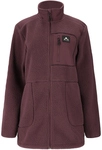 Whistler Felis Teddyfleece-Mantel Damen 4241 - fudge 36