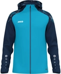 JAKO Sonic Kapuzen-Trainingsjacke 276 - aqua/marine L