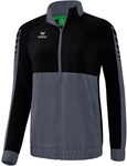 erima Six Wings Pr&auml;sentationsjacke Damen slate grey/schwarz 42