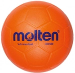 molten Kinder Schaumstoffball Orange Gr. 0