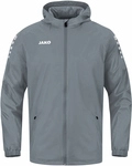 JAKO Team 2.0 Allwetterjacke Kinder steingrau 164