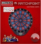 Bulls Matchpoint Dartscheibe schwarz-blau-rot
