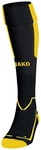 JAKO Lazio Stutzenstr&uuml;mpfe schwarz/citro 4 (39-42)