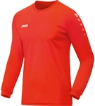 JAKO Team Trikot langarm Kinder flame 116