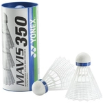 3er Pack YONEX Mavis 350 Badmintonb&auml;lle wei&szlig;