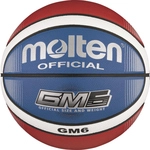 molten Basketball Indoor/Outdoor BGMX6-C blau Gr. 6